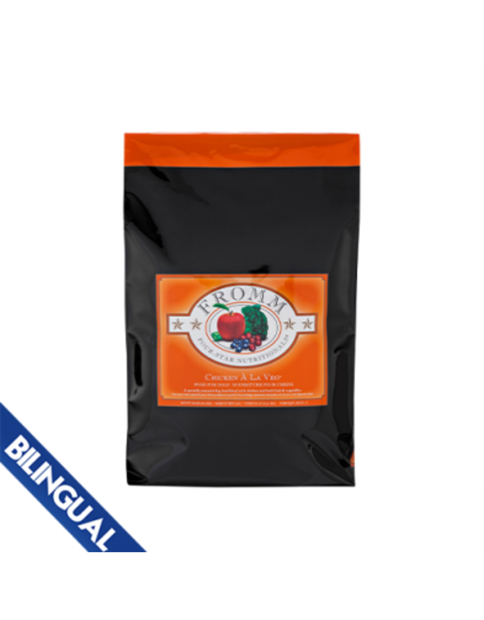 Fromm Fromm Four Star Chicken A La Veg Formula Dry Dog Food