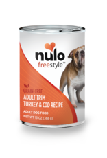 Nulo Nulo Feestyle Turkey and Cod  Recipe For Adult Dogs 13oz single