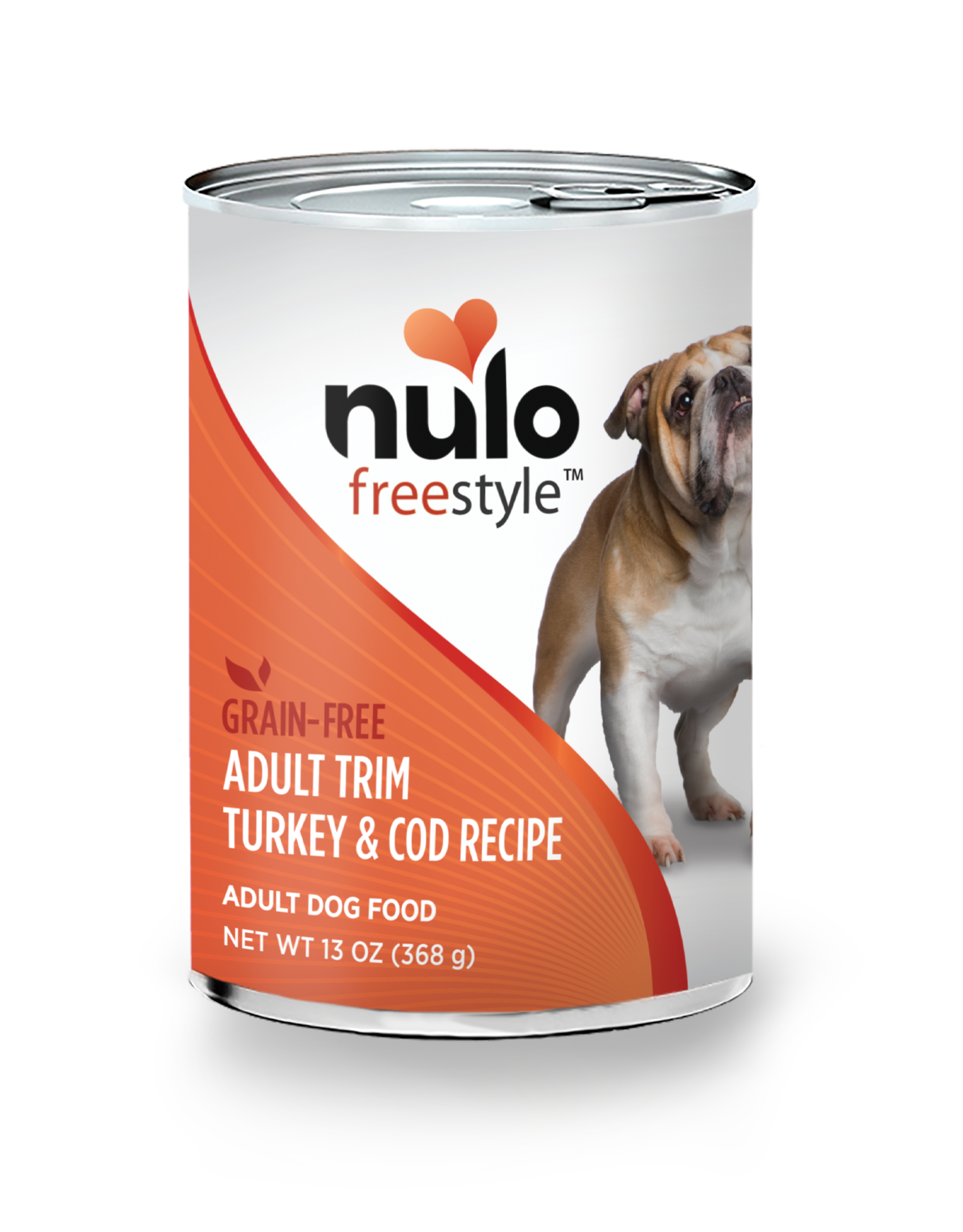 Nulo Nulo Feestyle Turkey and Cod  Recipe For Adult Dogs 13oz single