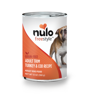 Nulo Nulo Feestyle Turkey and Cod  Recipe For Adult Dogs 13oz single