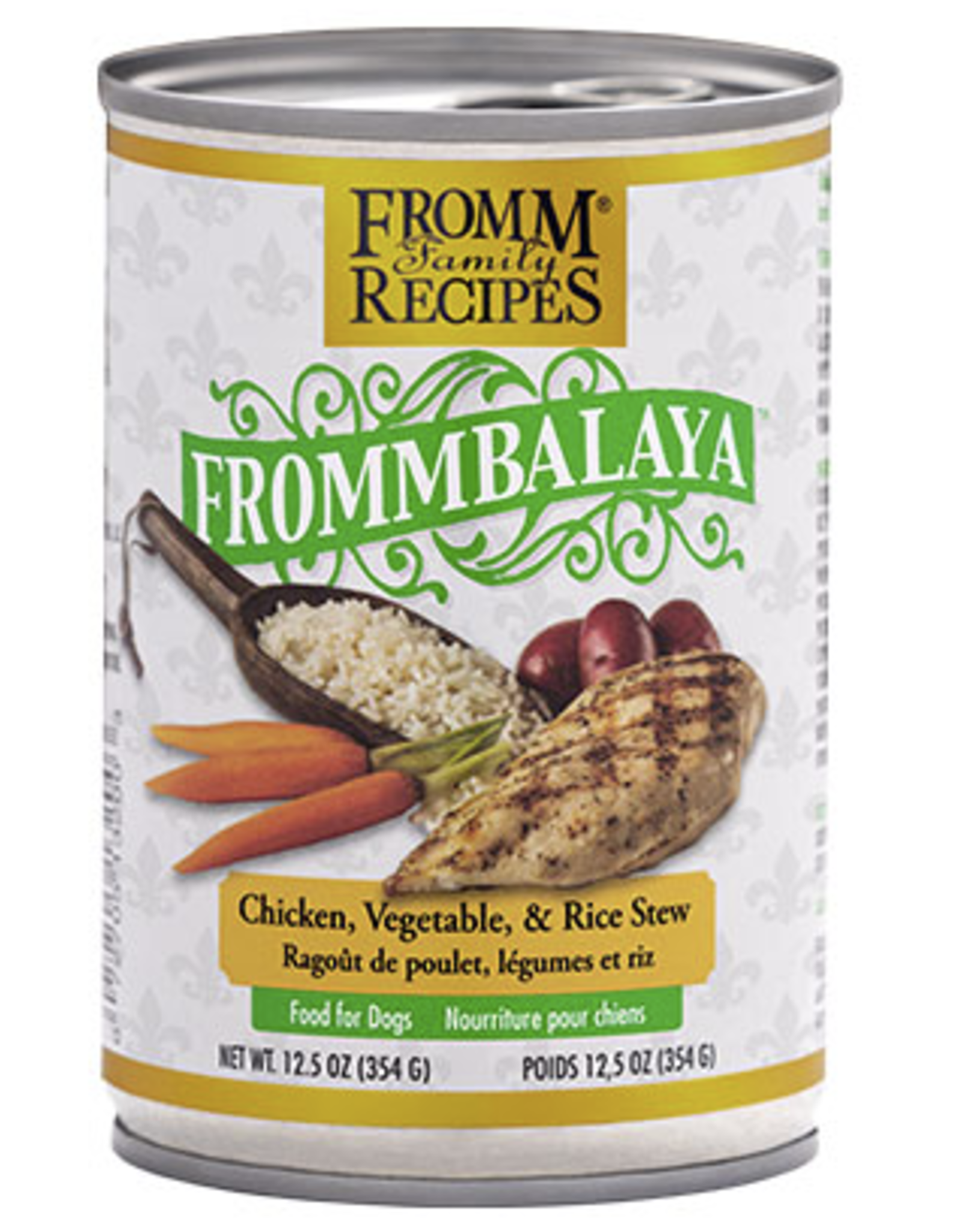 Fromm Fromm Dog - Frommbalaya  Chicken Stew 12.5oz single