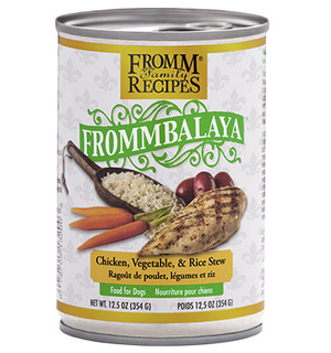 Fromm Fromm Dog - Frommbalaya  Chicken Stew 12.5oz single