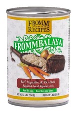 Fromm FROMM Frommbalaya Beef, Vegetable, & Rice Stew Dog Wet Food  12.5oz single