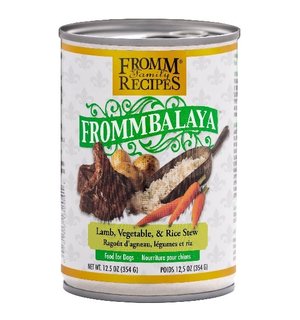 Fromm Fromm Frommbalaya Lamb, Vegetable, & Rice Stew Wet Dog Food  12.5oz single