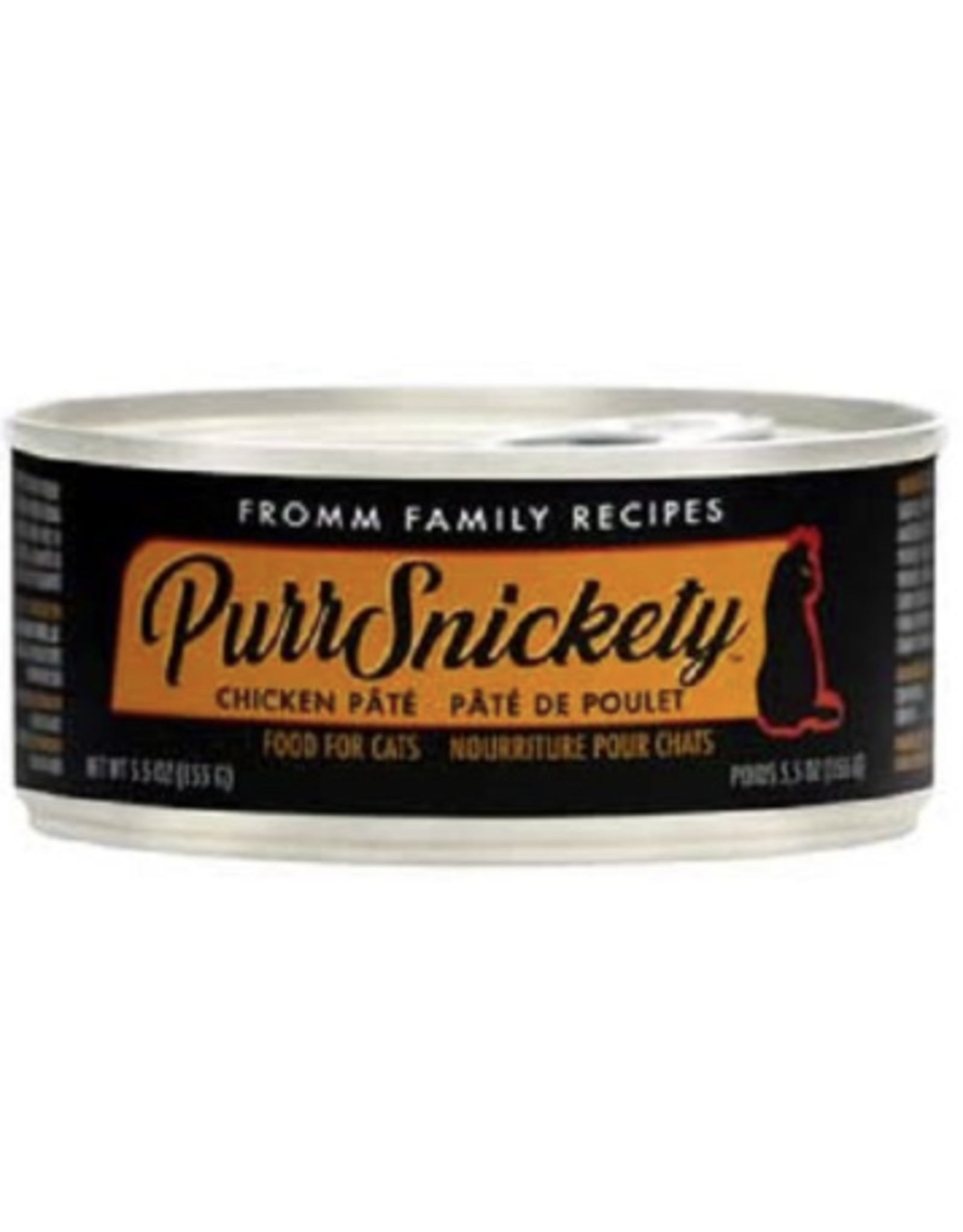Fromm Fromm - PurrSnickety Chicken Pate Cat Food, 5.5 oz.