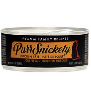 Fromm Fromm - PurrSnickety Chicken Pate Cat Food, 5.5 oz.