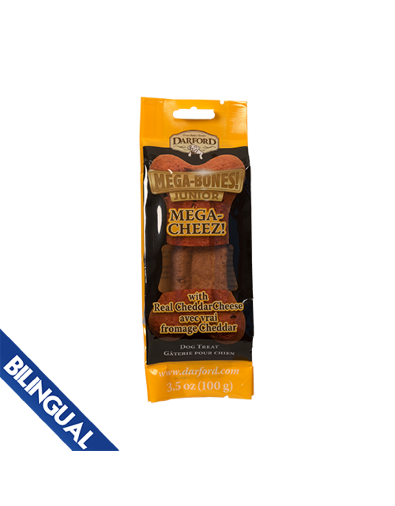 Darford Darford Dog Mega Juniors Cheez Flavored Treats