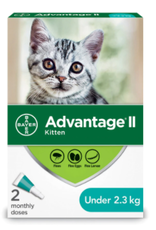 Bayer Advantage  II  Tropical Solution For Kittens