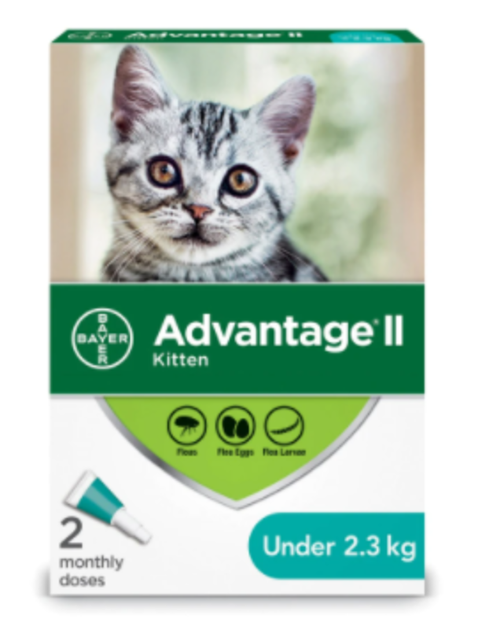 Bayer Advantage  II  Tropical Solution For Kittens