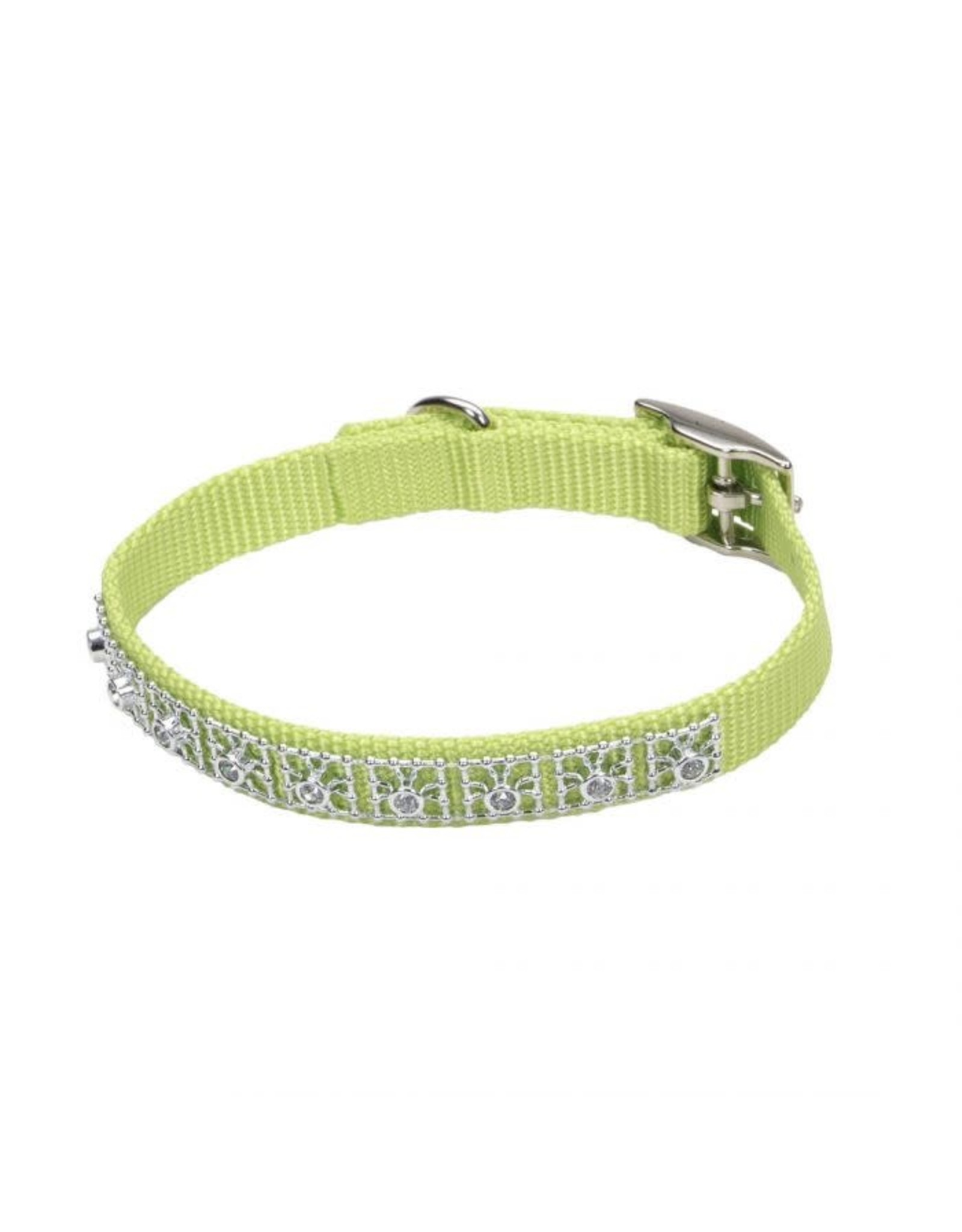 COASTAL COASTAL Nylon Jeweled Dog Collar