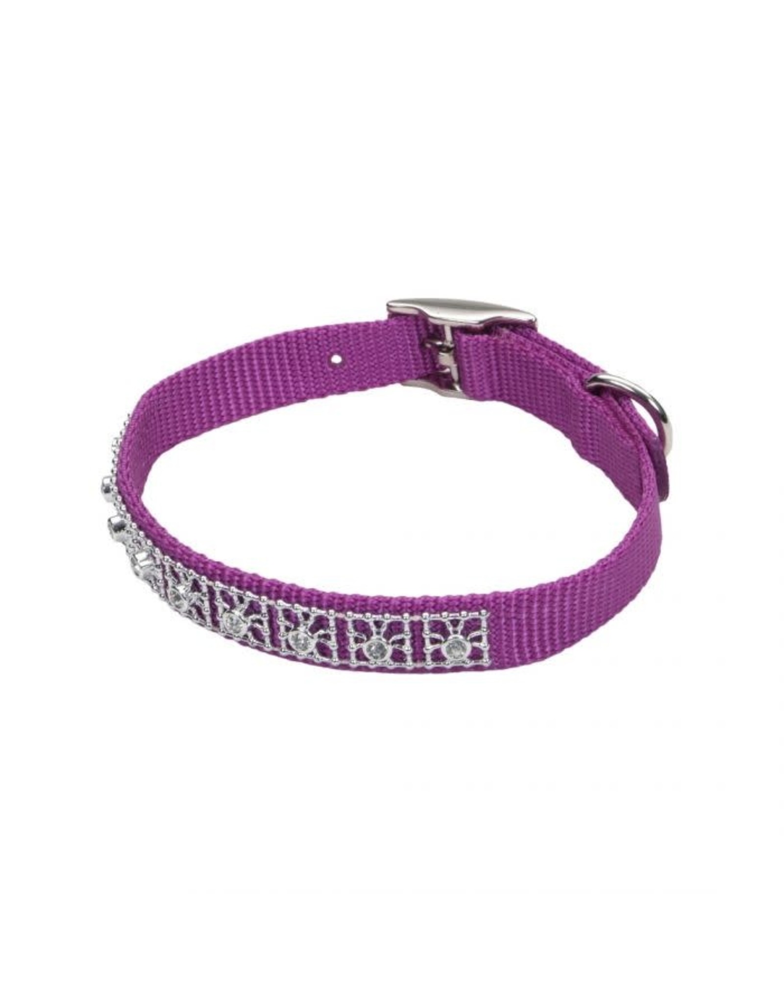 COASTAL COASTAL Nylon Jeweled Dog Collar