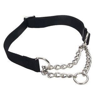 COASTAL CHECK TRAINING Dog Collar Black