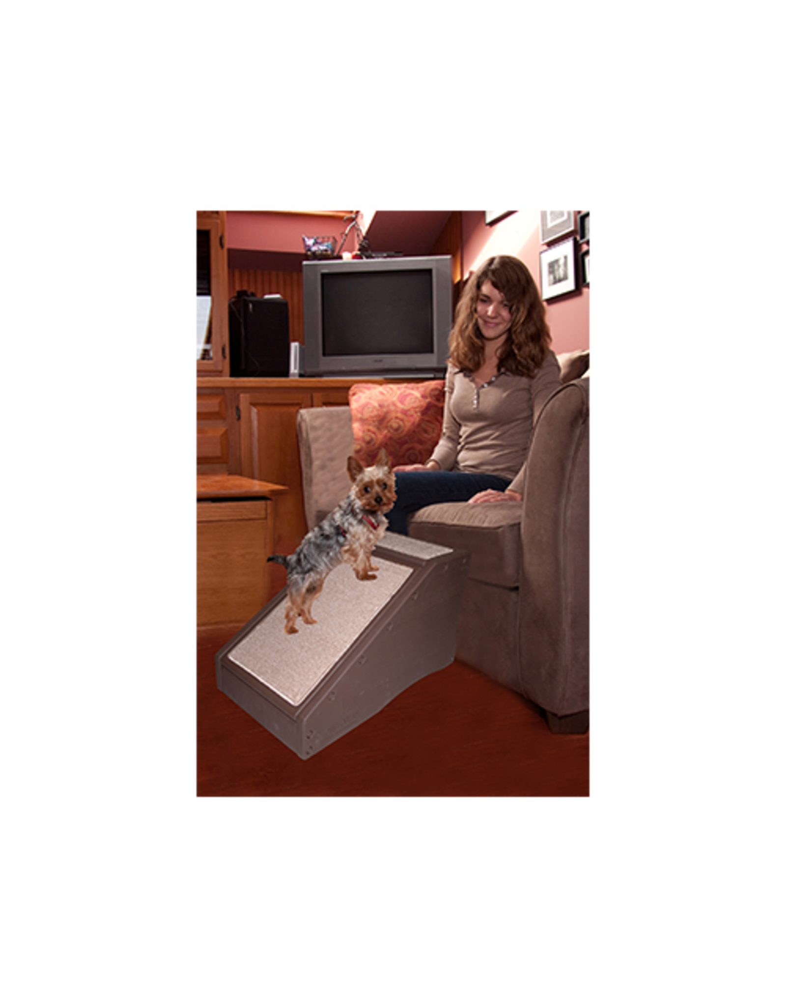 Pet Gear Pet Gear® Step/Ramp Combination with supertraX Chocolate