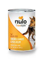 Nulo Nulo Freestyle Chicken, Carrots & Peas Recipe For Adult  Dogs 13oz single