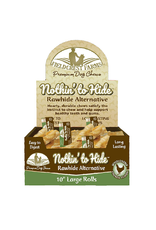 Spot SPOT Fieldcrest Farms Nothin to Hide Chicken Roll Dog Chew 10'' single