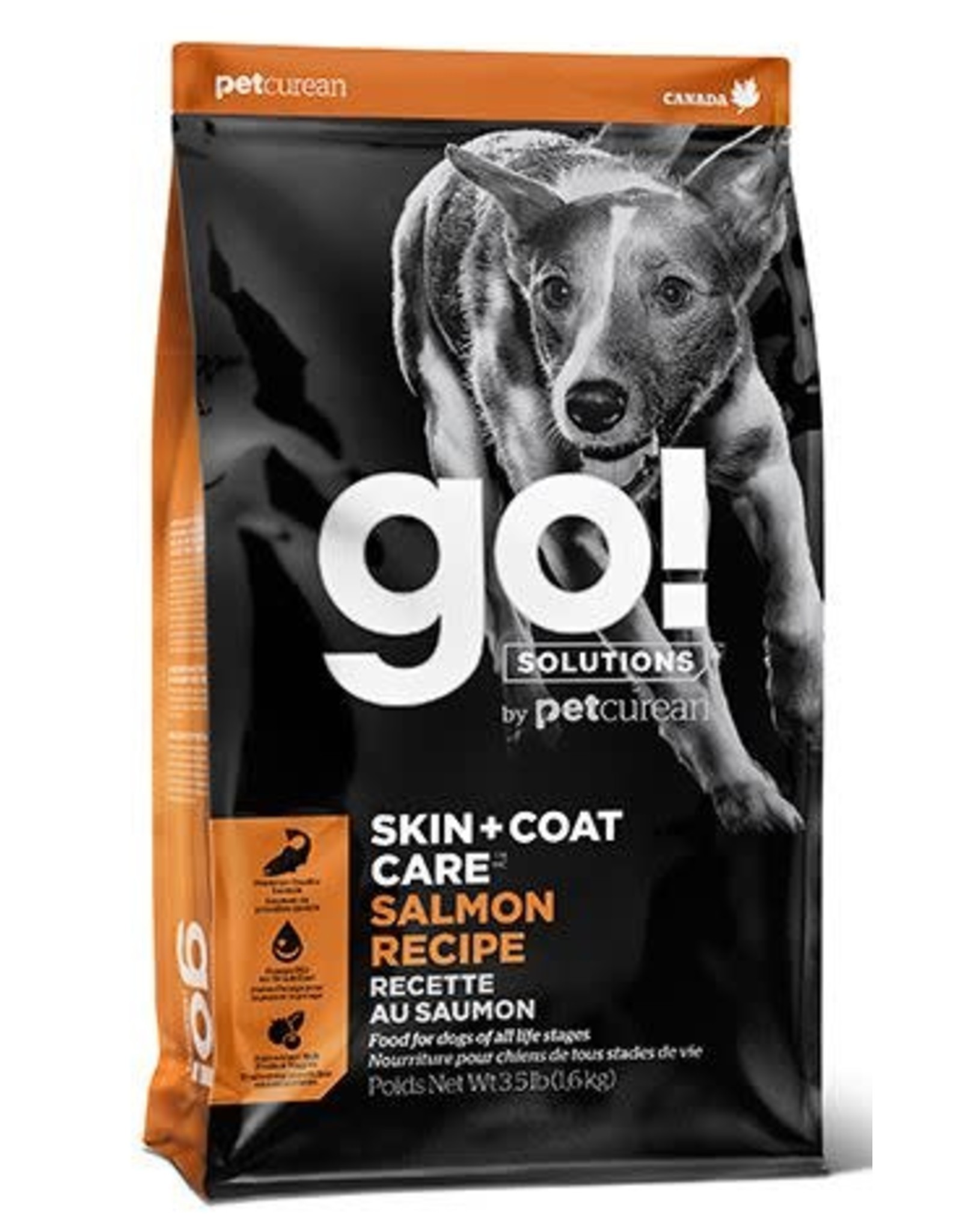 Go Solutions GO! Solutions- Skin + Coat Care Grain Free Salmon Recipe For Dogs