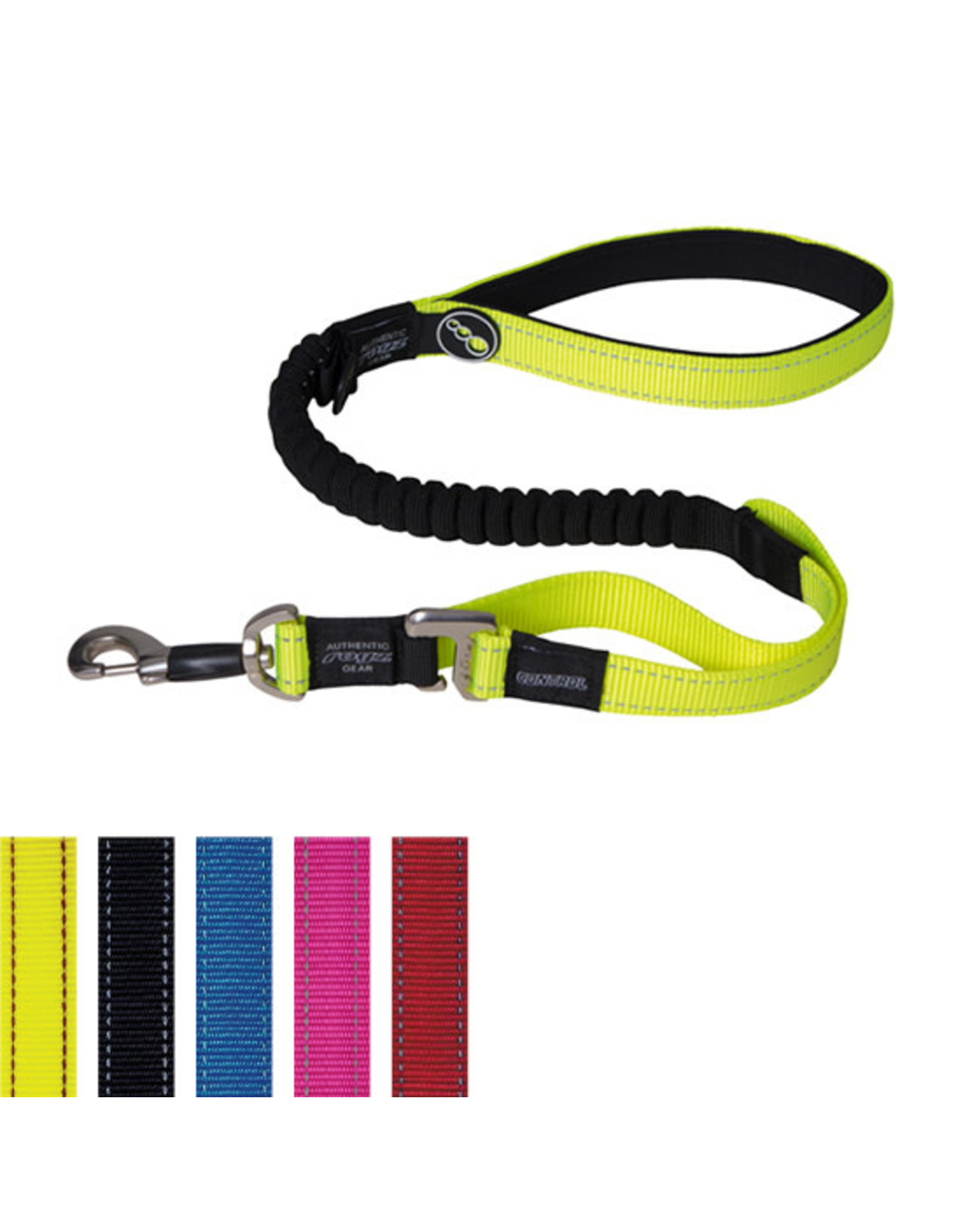 ROGZ Rogz Control Lead  Yellow  1x31" X-Large