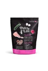 Pets4Life Pets4Life Frozen Food for Cat- Rabbit Mini Bites 1.25 lb Pouch