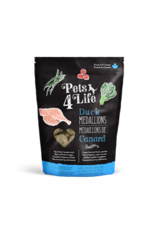 Pets4Life Pets4Life Raw Food For Dog-Duck Medallions 48 X 1OZ (3LBS) Pets4Life Pets4Life Raw Food For Dog-Duck Medallions 48 X 1OZ (3LBS)