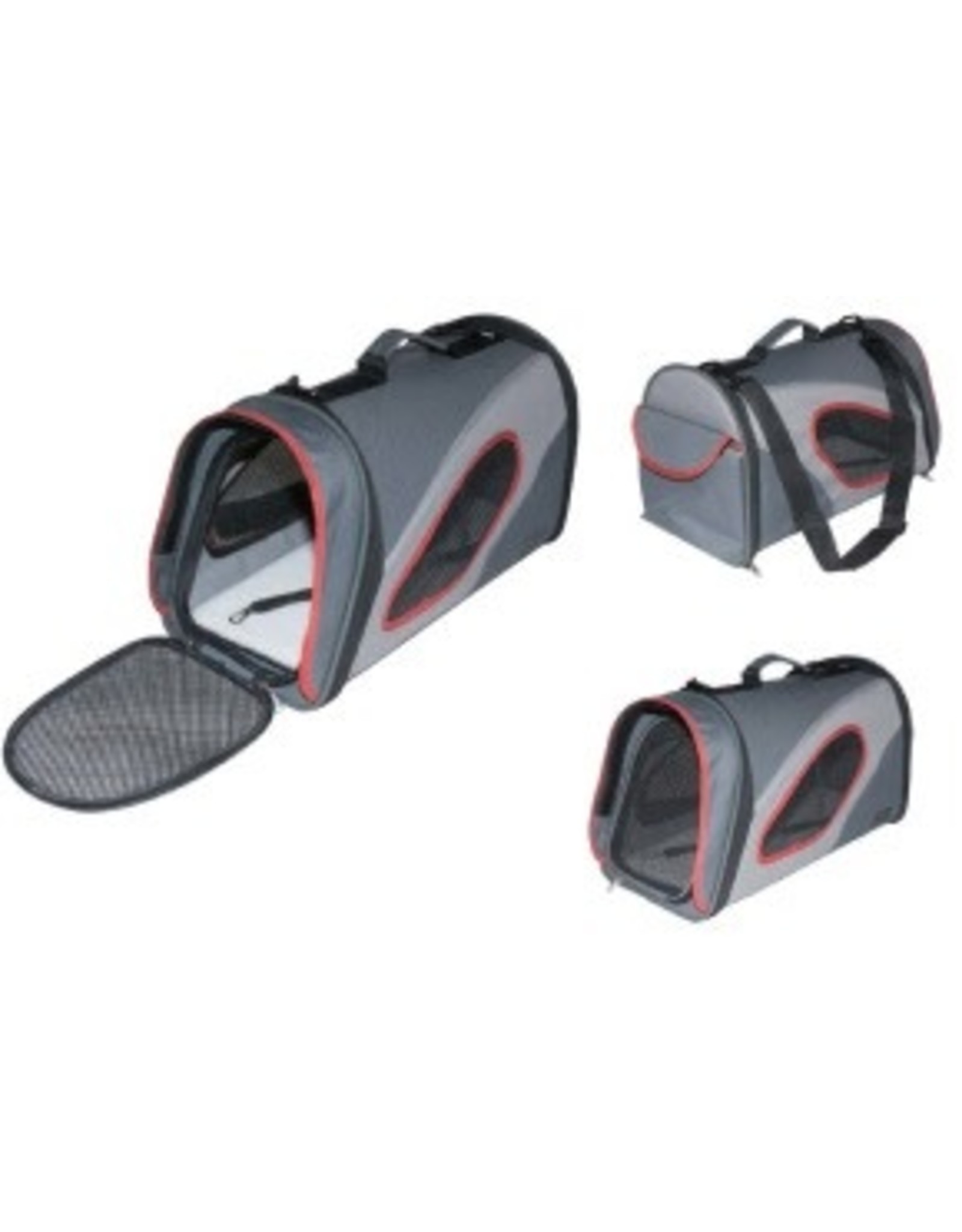 Duke & Daisy -Grey Peekaboo Carrier