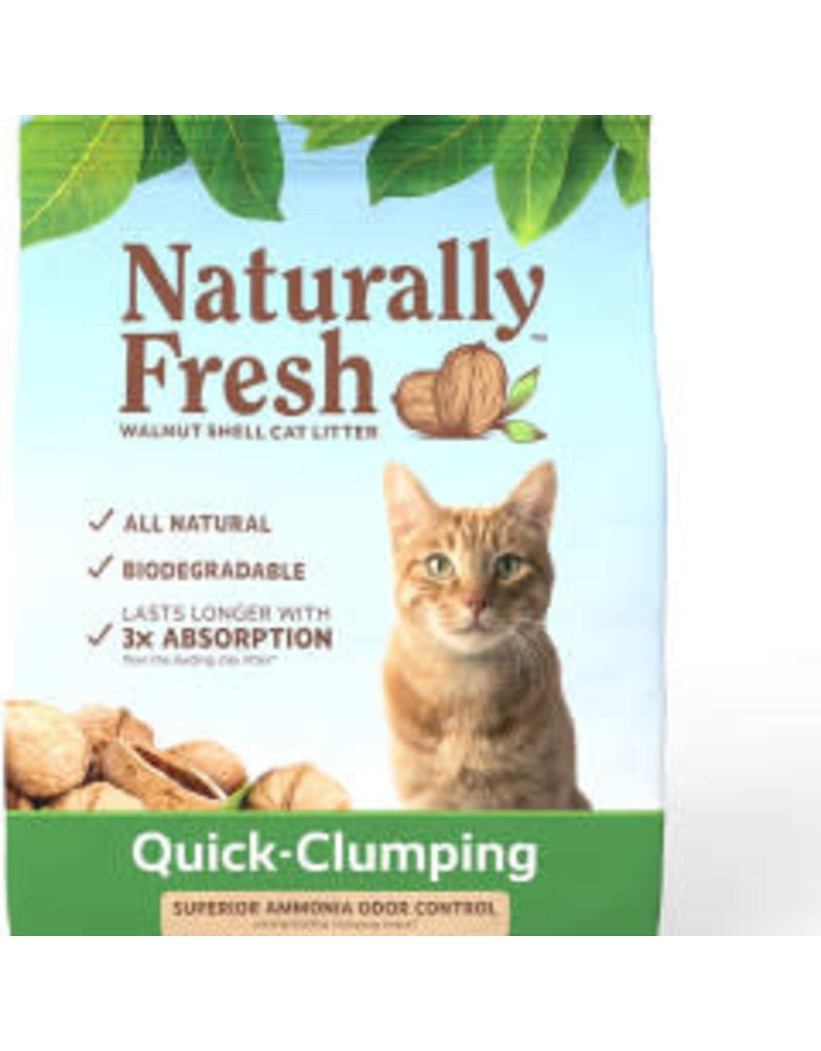 Naturally Fresh Naturally Fresh Quick-Clumping Walnut Cat Litter