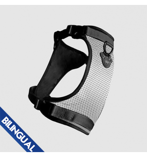 Canada Pooch® Everything Harness Mesh Series Reflective Small