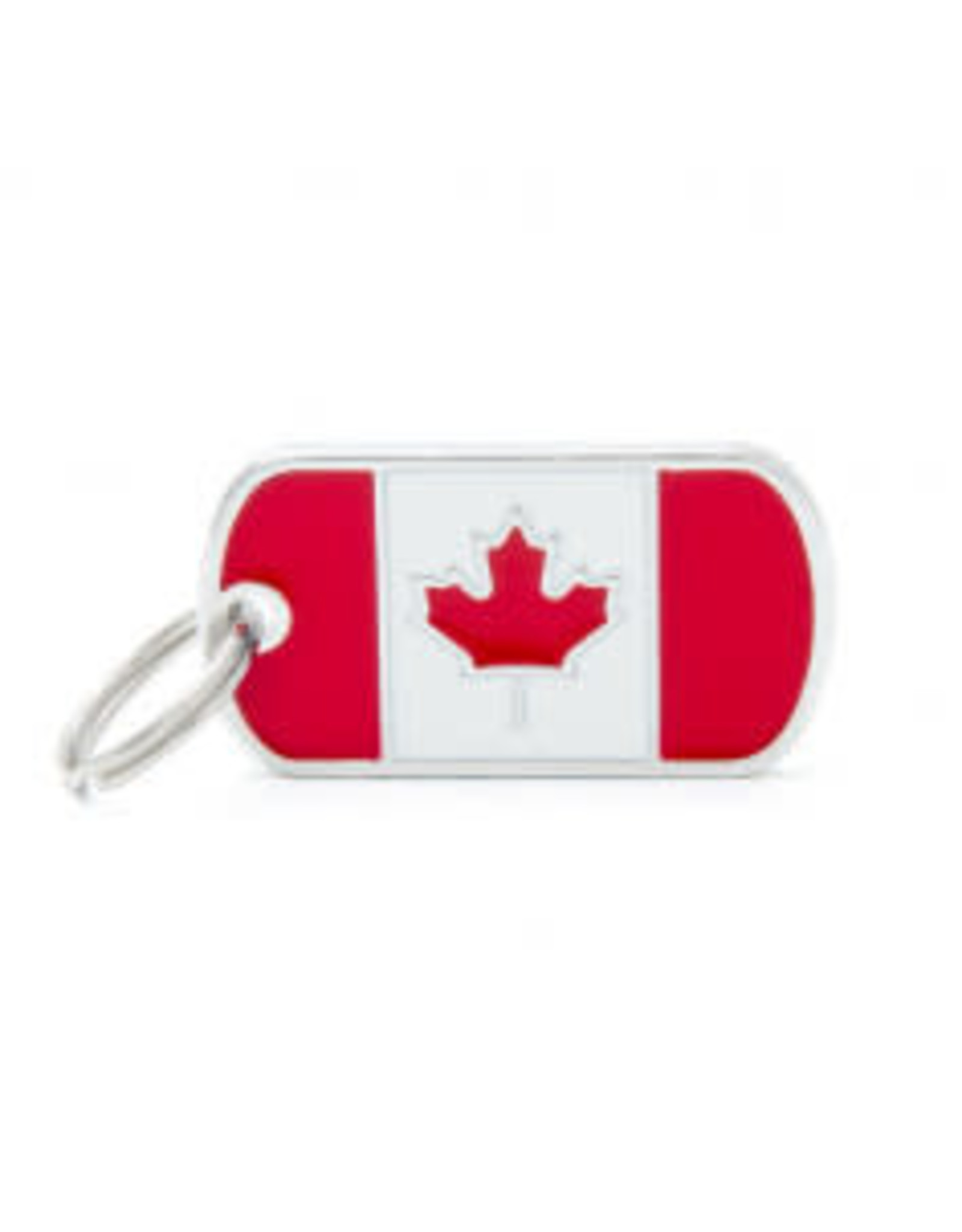My Family Pet Tag- CANADAIAN FLAG