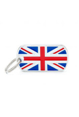 My Family Pet Tag- ENGLAND FLAG