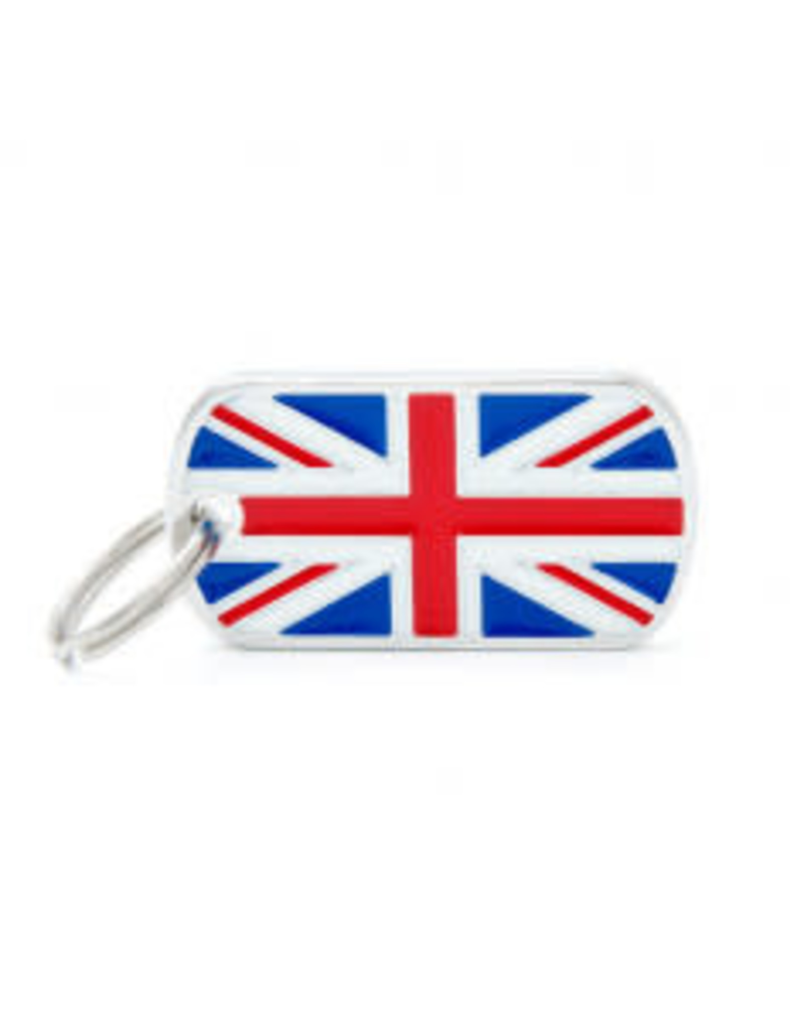 My Family Pet Tag- ENGLAND FLAG