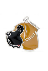 My Family Pet Tag- FAWN GREAT DANE