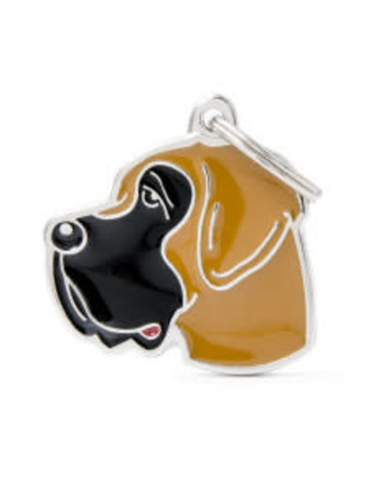 My Family Pet Tag- FAWN GREAT DANE