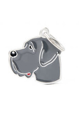 My Family Pet Tag- BLUE GREAT DANE