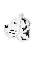My Family Pet Tag- HARLEQUIN GREAT DANE