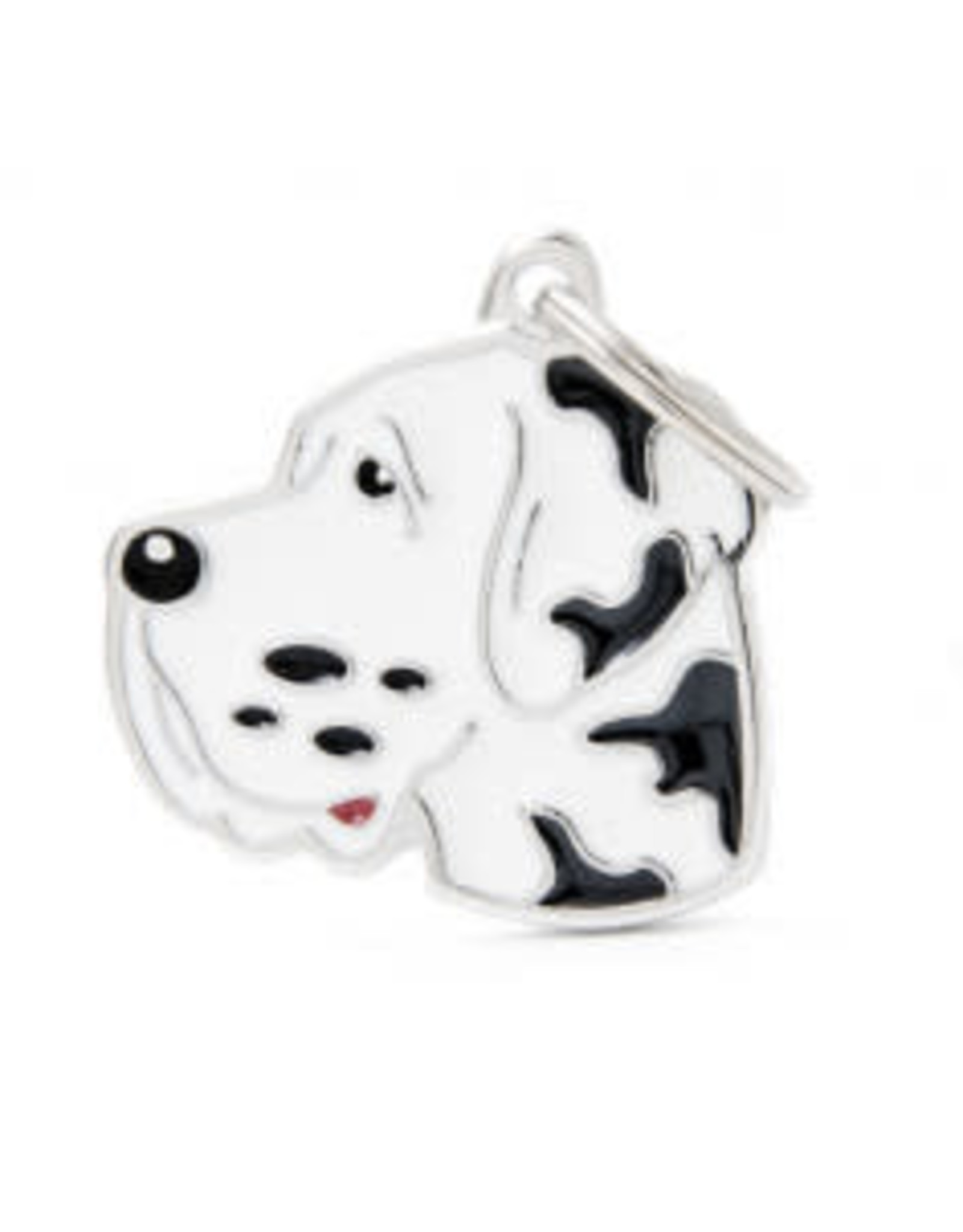 My Family Pet Tag- HARLEQUIN GREAT DANE
