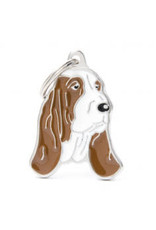 My Family Pet Tag- BASSET HOUND