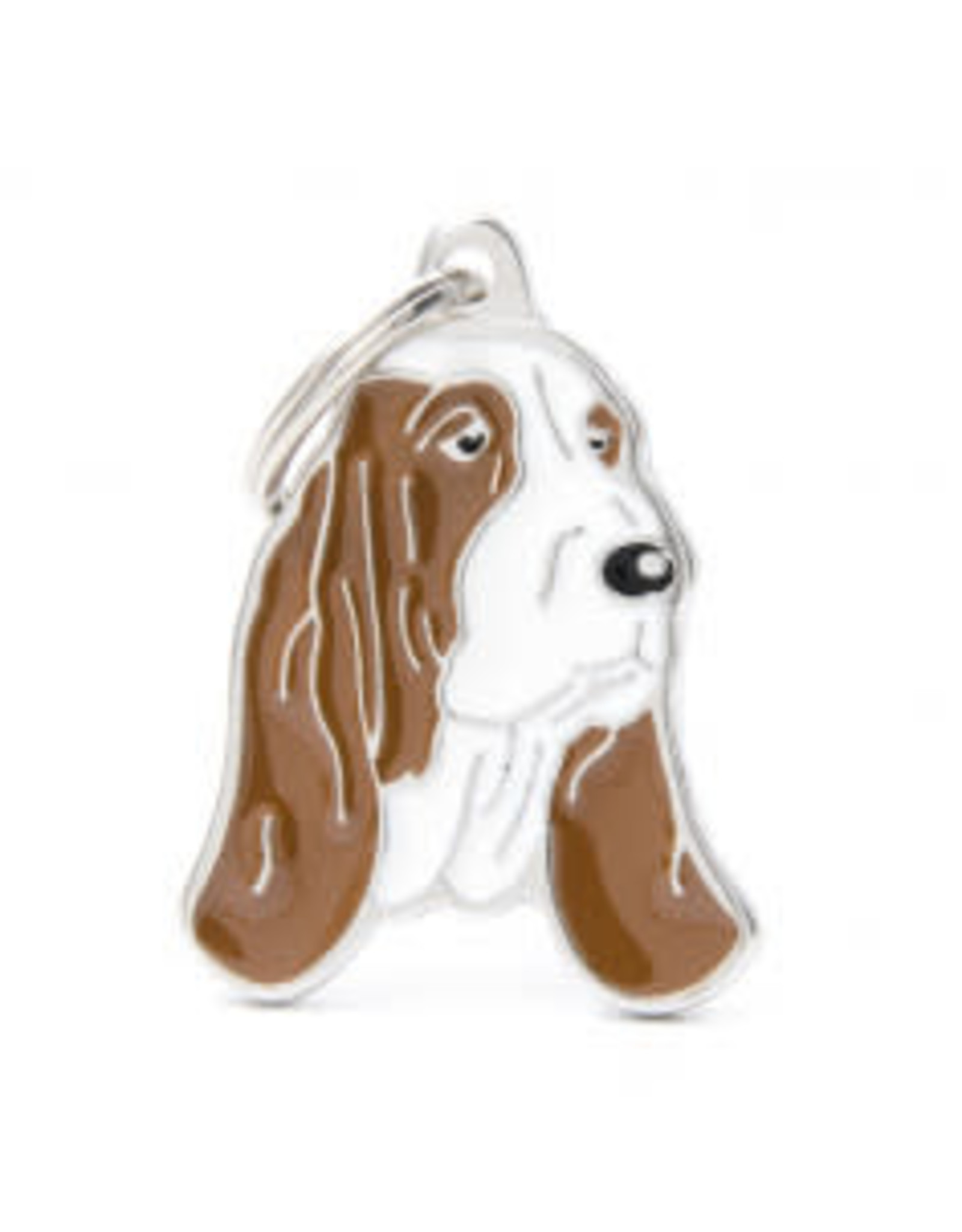 My Family Pet Tag- BASSET HOUND