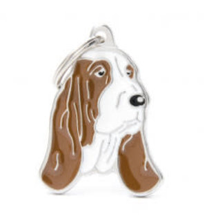 My Family Pet Tag- BASSET HOUND