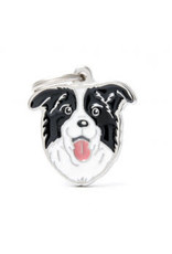 My Family Pet Tag- BORDER COLLIE