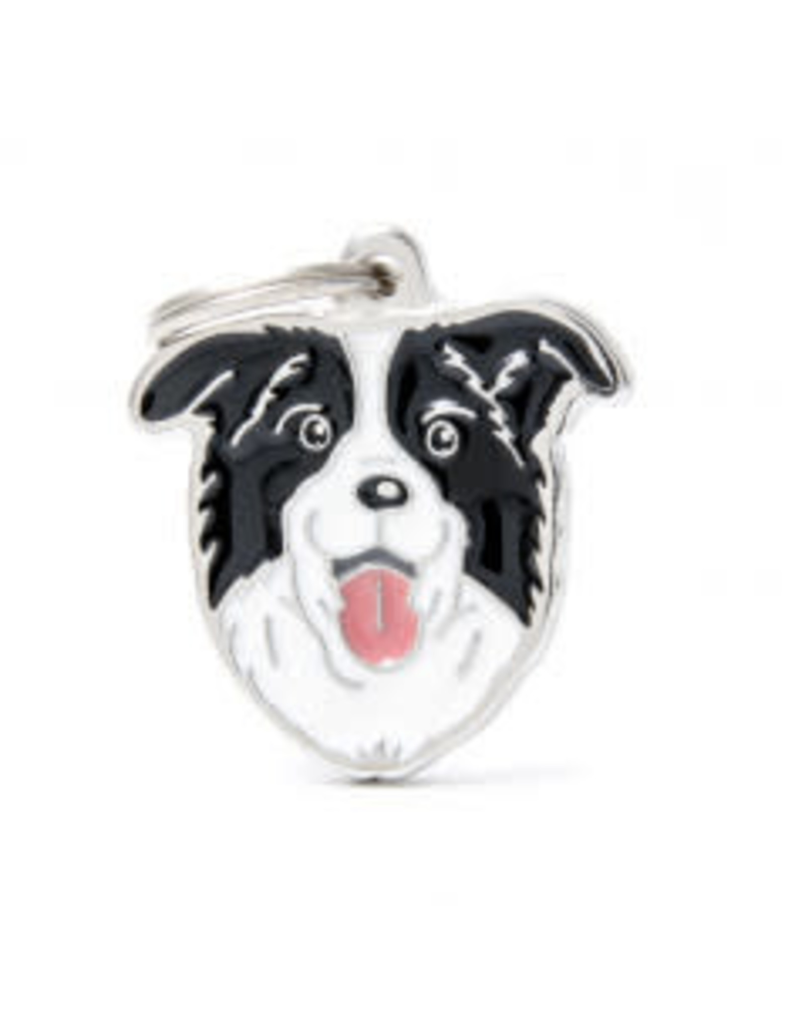 My Family Pet Tag- BORDER COLLIE