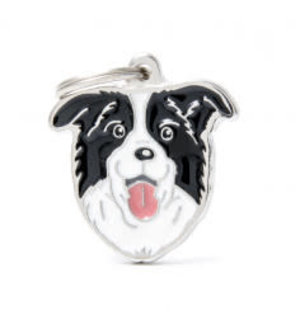 My Family Pet Tag- BORDER COLLIE