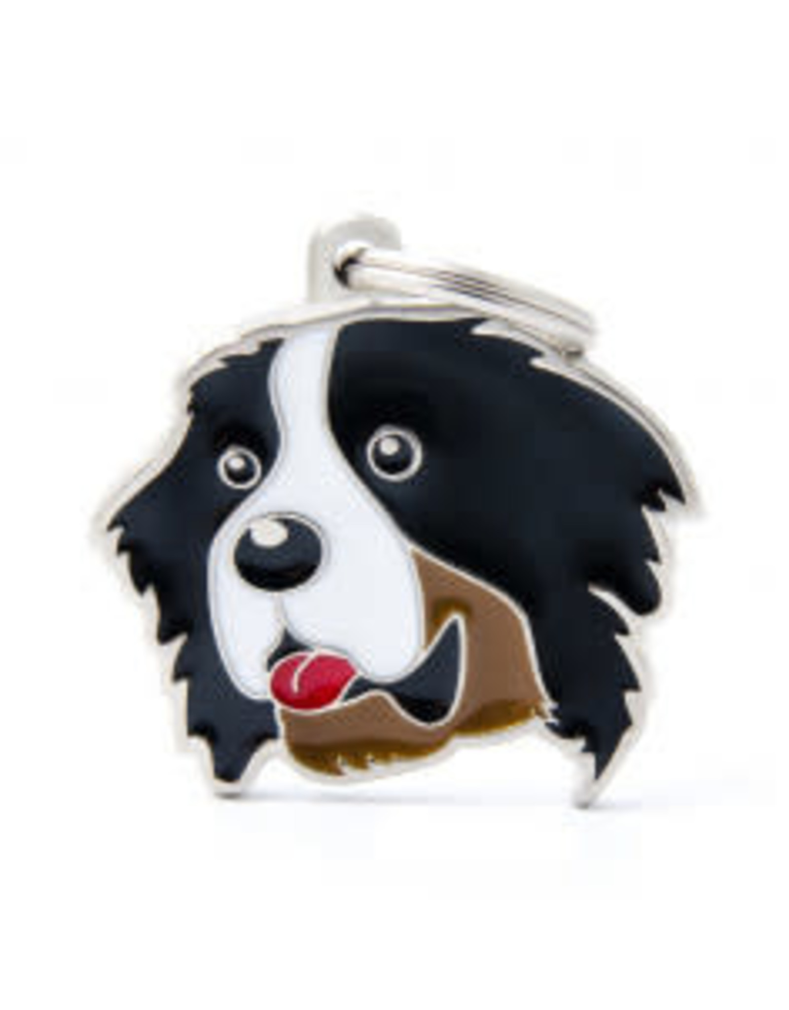 My Family Pet Tag- BERNESE MOUNTAIN DOG