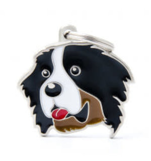 My Family Pet Tag- BERNESE MOUNTAIN DOG