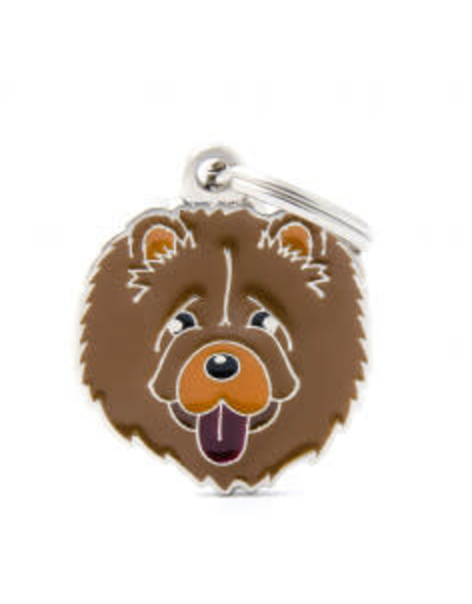 My Family Pet Tag- CHOW CHOW