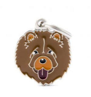 My Family Pet Tag- CHOW CHOW