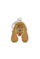 My Family Pet Tag- GOLDEN COCKER SPANIEL (Red) My Family Pet Tag- GOLDEN COCKER SPANIEL (Red)