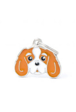My Family Pet Tag- BLENHEIM CAVALIER KING My Family Pet Tag- BLENHEIM CAVALIER KING