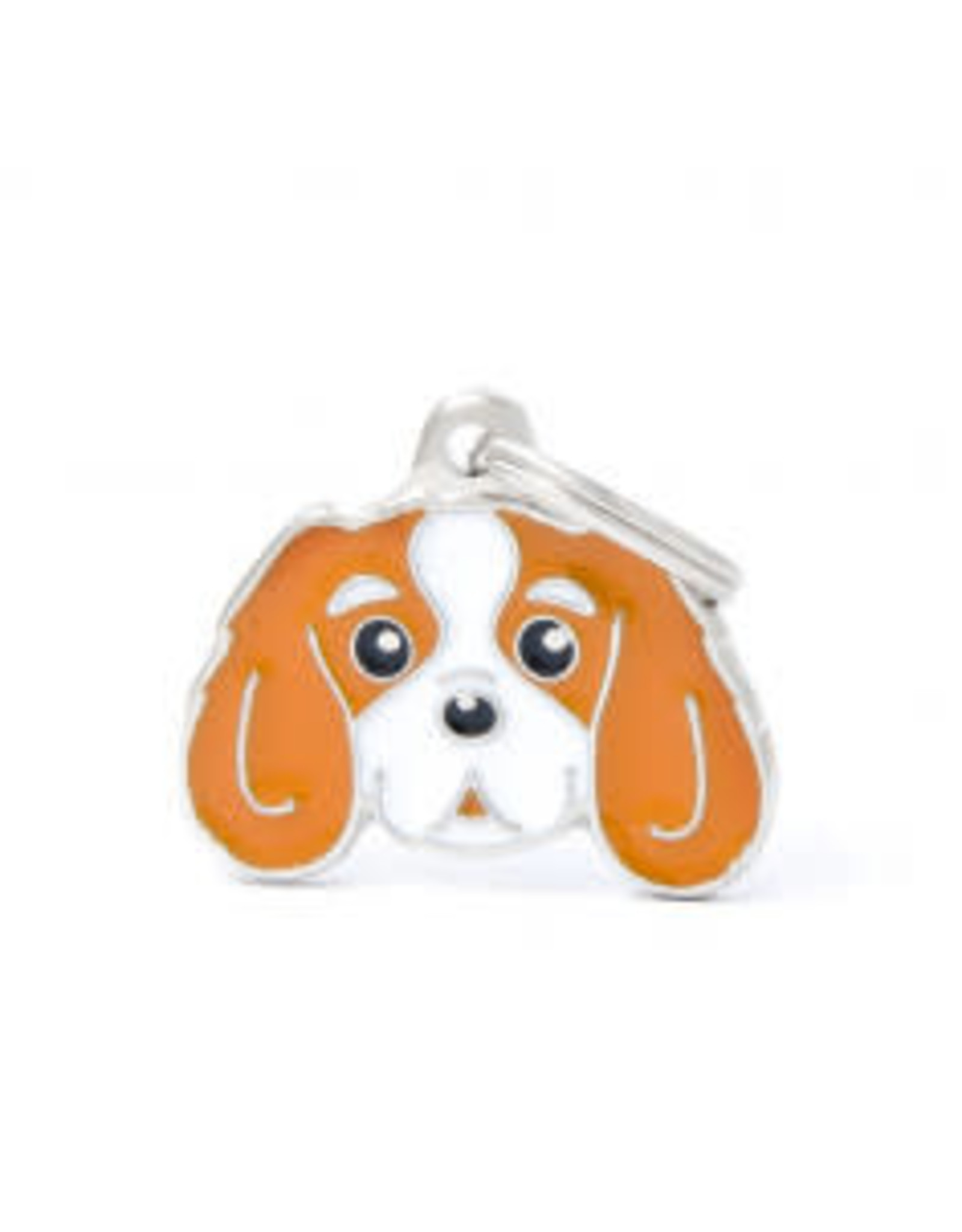 My Family Pet Tag- BLENHEIM CAVALIER KING