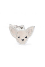 My Family Pet Tag- CREAM CHIHUAHUA