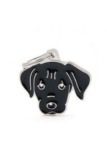My Family Pet Tag- BLACK LABRADOR My Family Pet Tag- BLACK LABRADOR