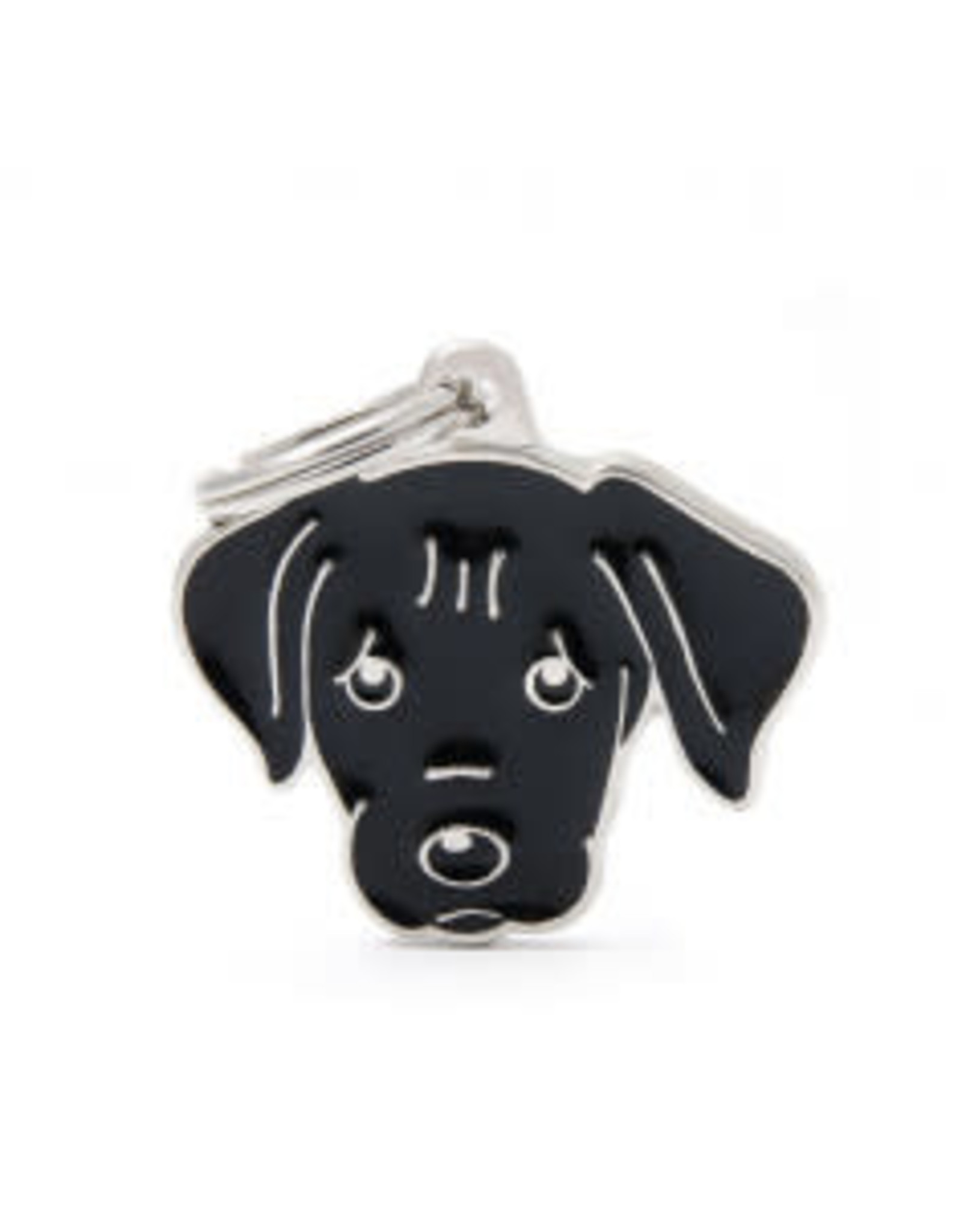 My Family Pet Tag- BLACK LABRADOR